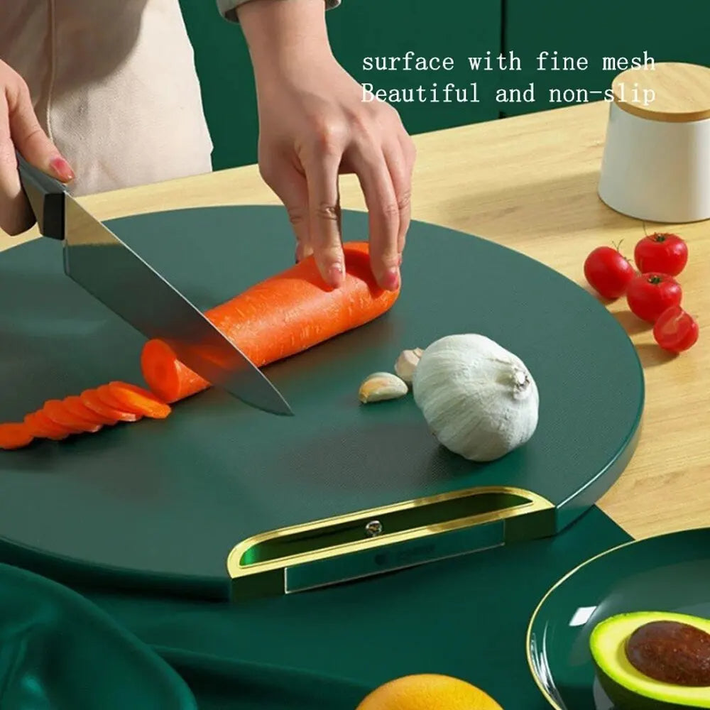 Lisslune | Standing Premium Circle Cutting Board