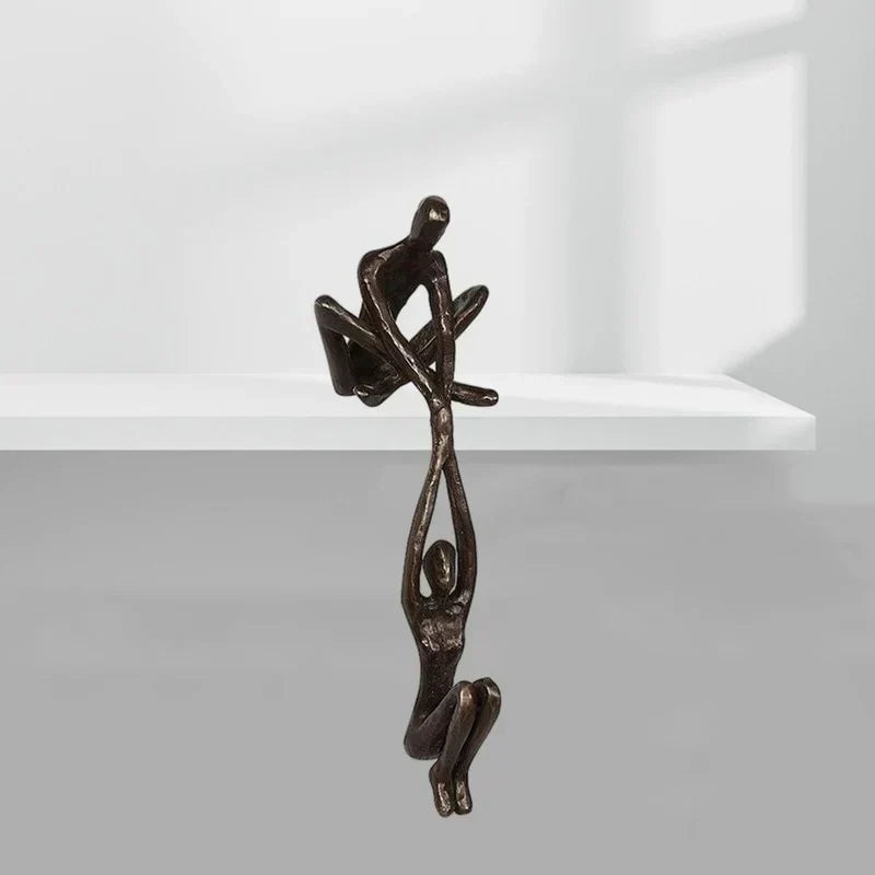 Lisslune | LoveBalance Figurine – Decorative Sculpture of Love and Balance