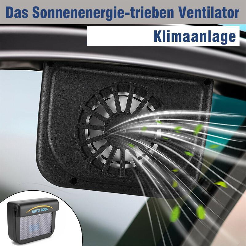 Lisslune | Solar-powered fan for the car