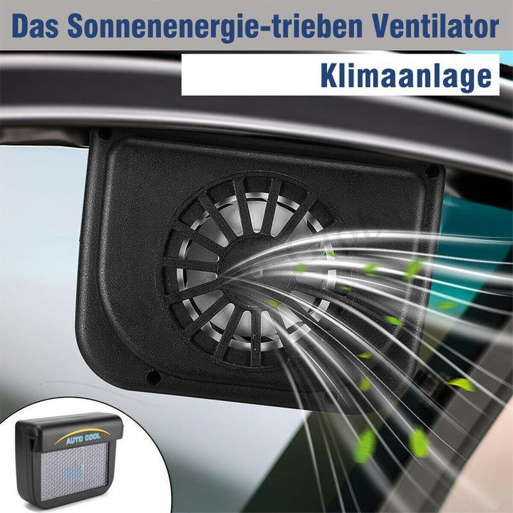Lisslune | Solar-powered fan for the car