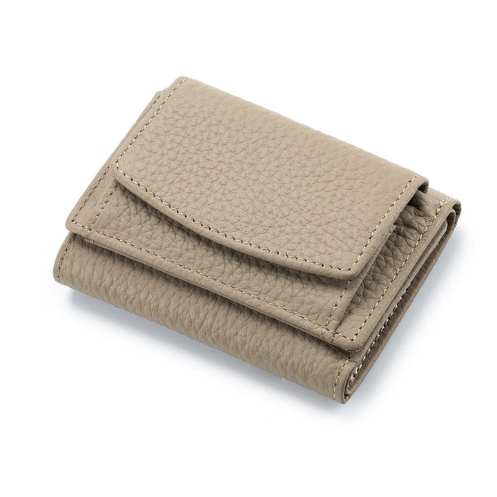 Lisslune | RFID wallet made of soft leather