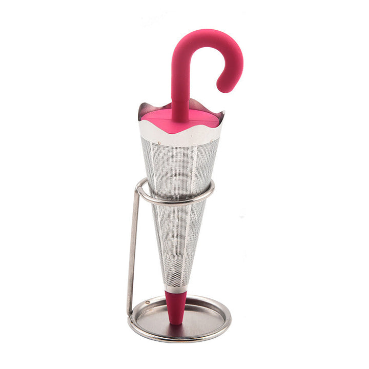 Lisslune | Stainless Steel Tea Strainer Umbrella