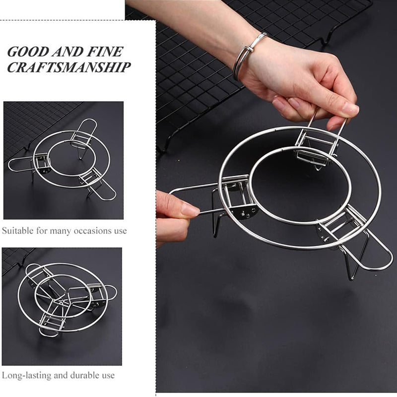 Lisslune | Stainless Steel 304 Steamer Rack Stand