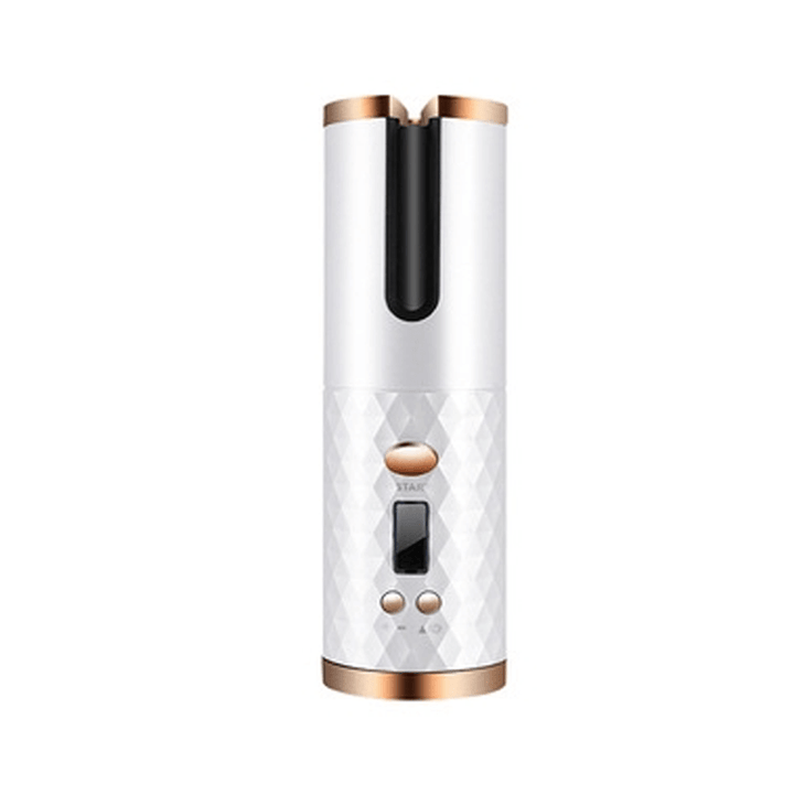 Lisslune | Cordless automatic rotating curling iron
