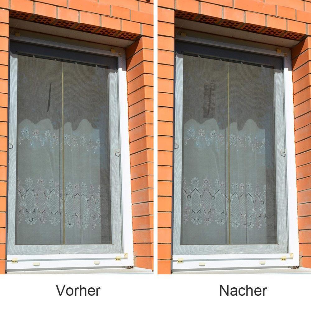 Lisslune | Bequee repair for fly screen, terrace door, repair fiberglass fabric mesh tape or patch