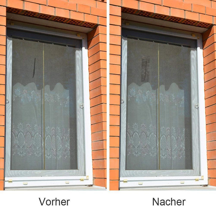 Lisslune | Bequee repair for fly screen, terrace door, repair fiberglass fabric mesh tape or patch