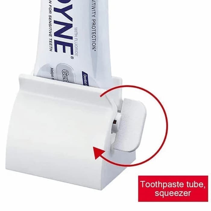 Lisslune | TubeSqueezer - A new and safe way to use toothpaste!