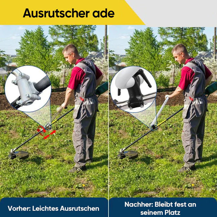 Lisslune | Extra handle for lawn mower