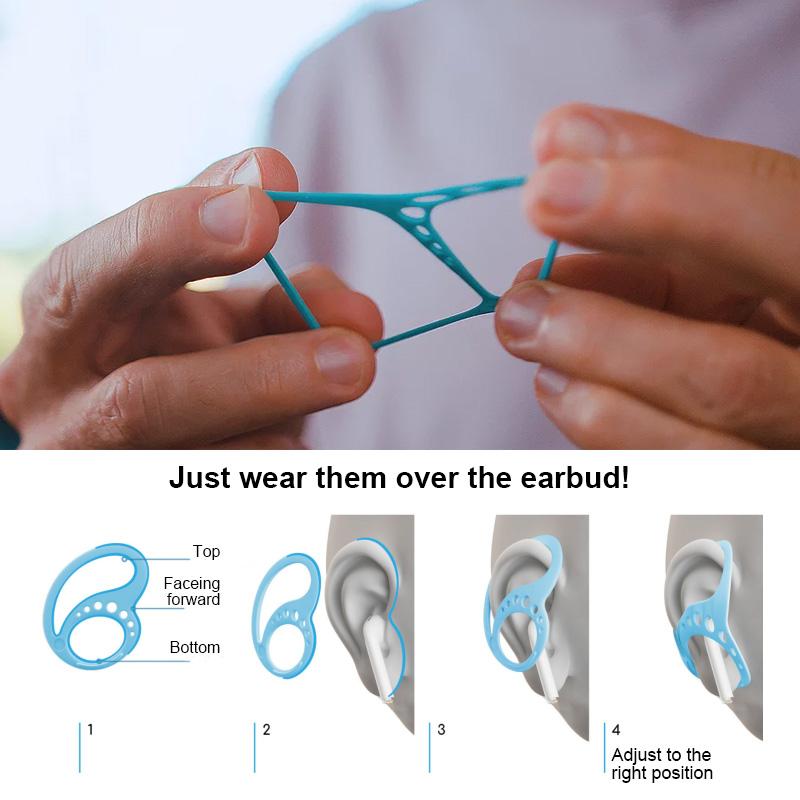 Skorter | Silicone Earplug Fixer