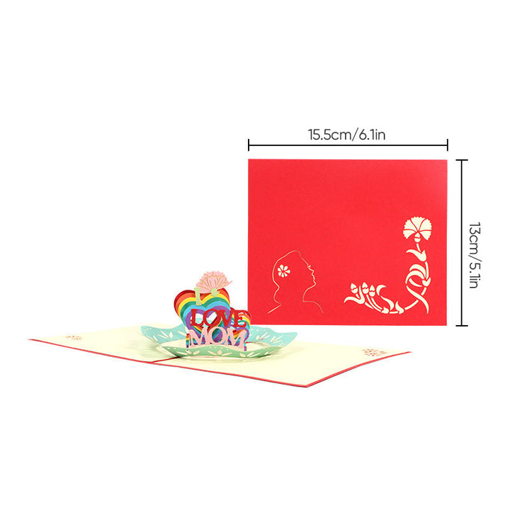 Lisslune | Mother's Day Card 3D