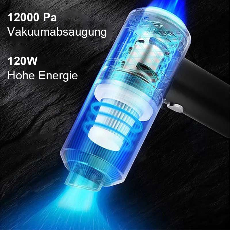 Lisslune | 3 In 1 Wireless Mini Handheld Vacuum Cleaner
