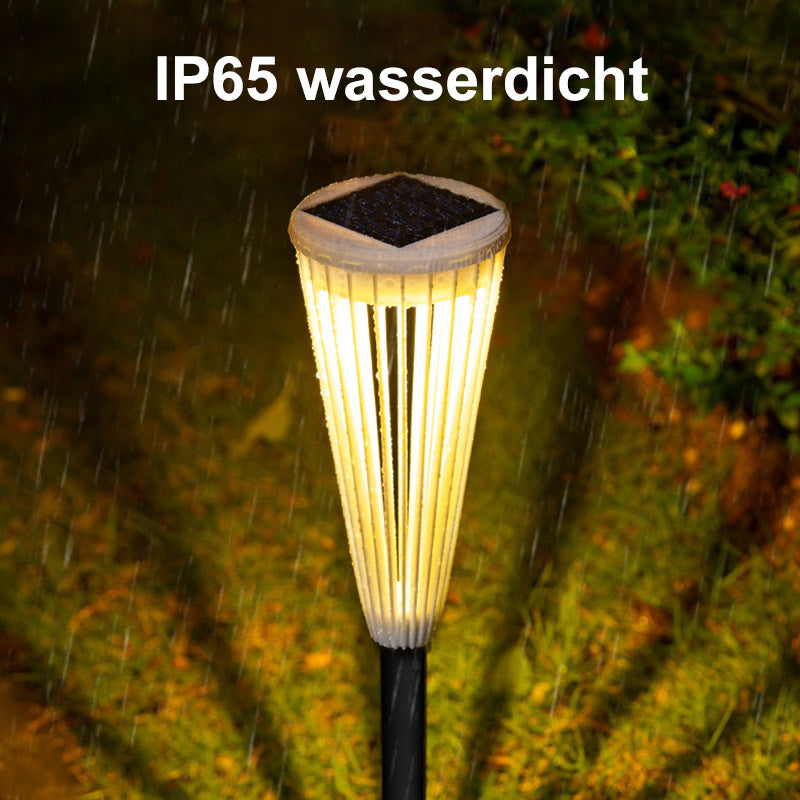 Lisslune | Solar light umbrella garden decorative landscape light (2 pieces)