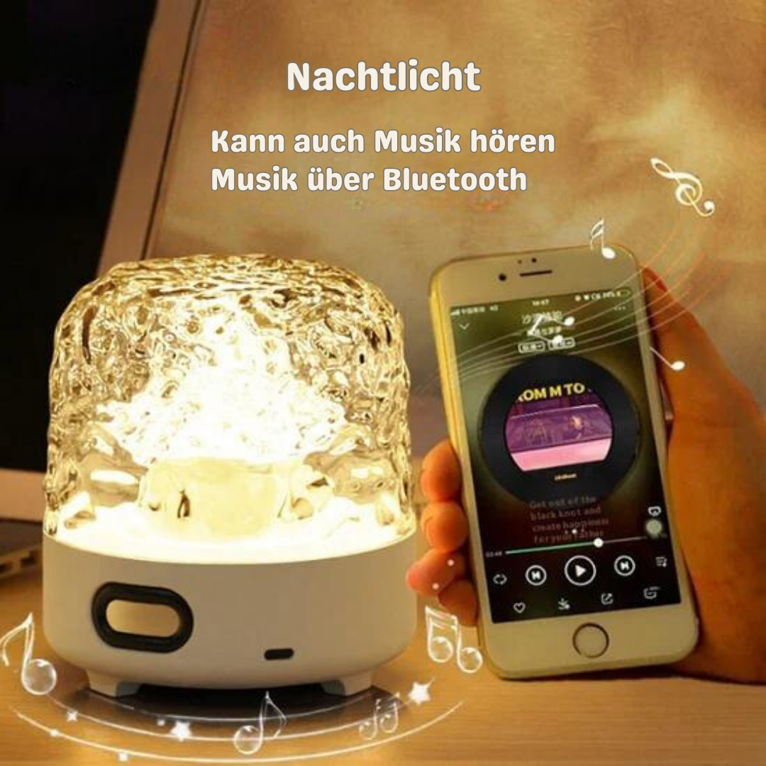 Lisslune | Lumena - Waterwave Night Light