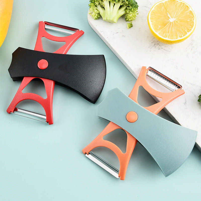 Lisslune | 4-piece multifunctional peeler set