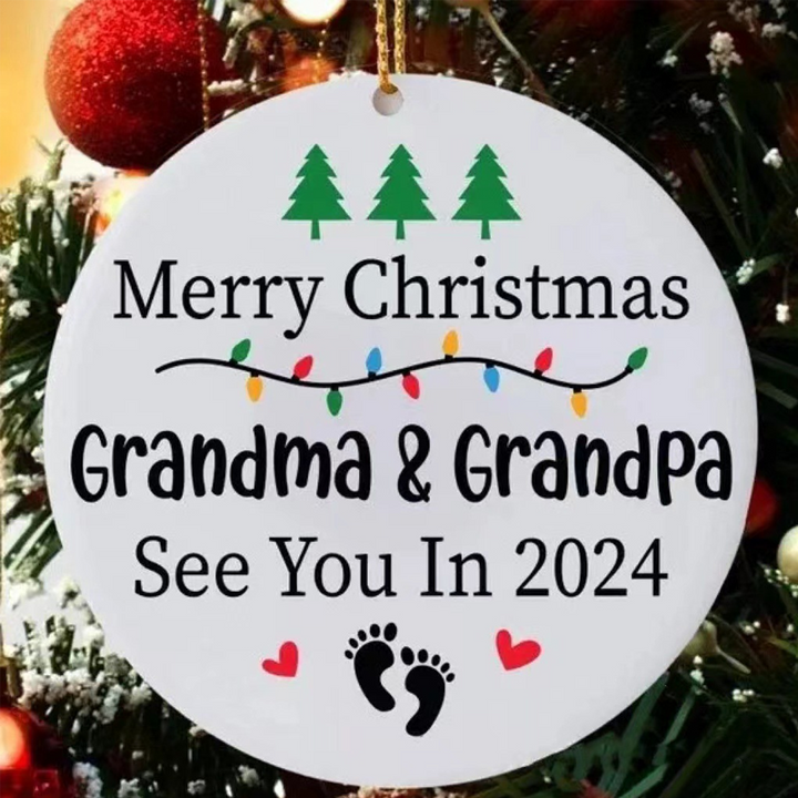 Lisslune | Christmas Ornament “See you in 2024”