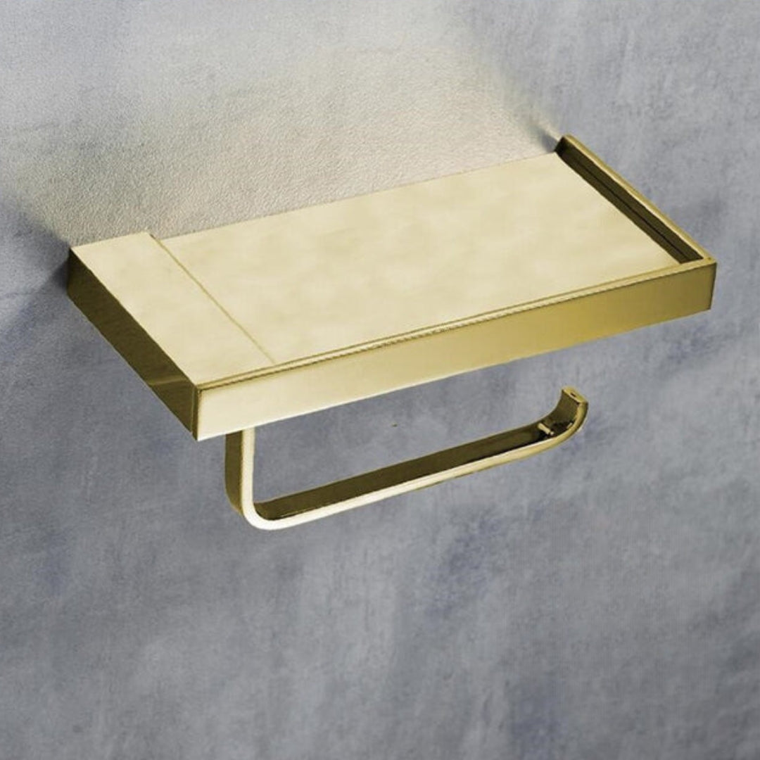 Lisslune | ShelfMate - Elegant toilet paper and storage holder
