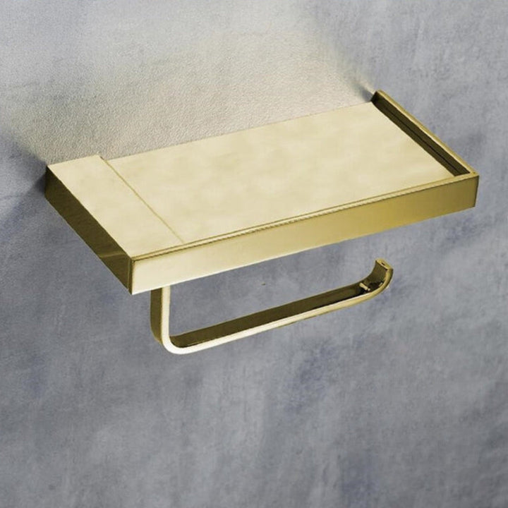 Lisslune | ShelfMate - Elegant toilet paper and storage holder