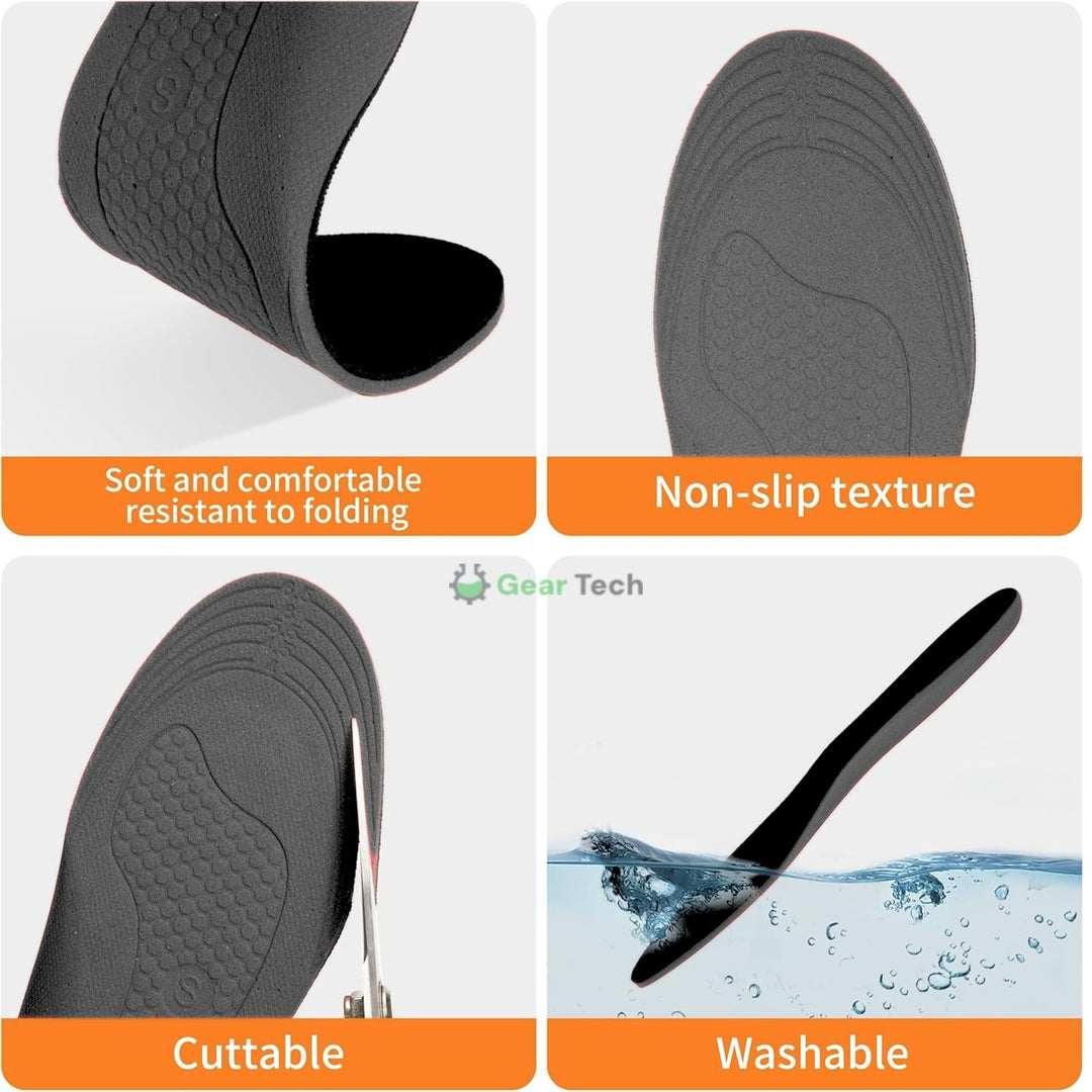 Lisslune | Rechargeable Heated Insoles UK – Best Thermal Shoe Inserts for Boots, Work Boots & Everyday Winter Comfort