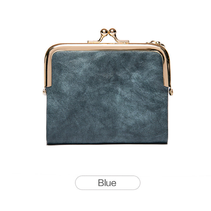Lisslune | Mini Fashion Women's Square Short Wallet