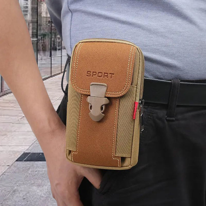 Lisslune | Multifunctional Belt Phone Bag for Men