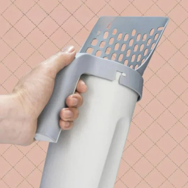 Lisslune | PurrScoop – Self-cleaning cat litter box with integrated waste bag dispenser