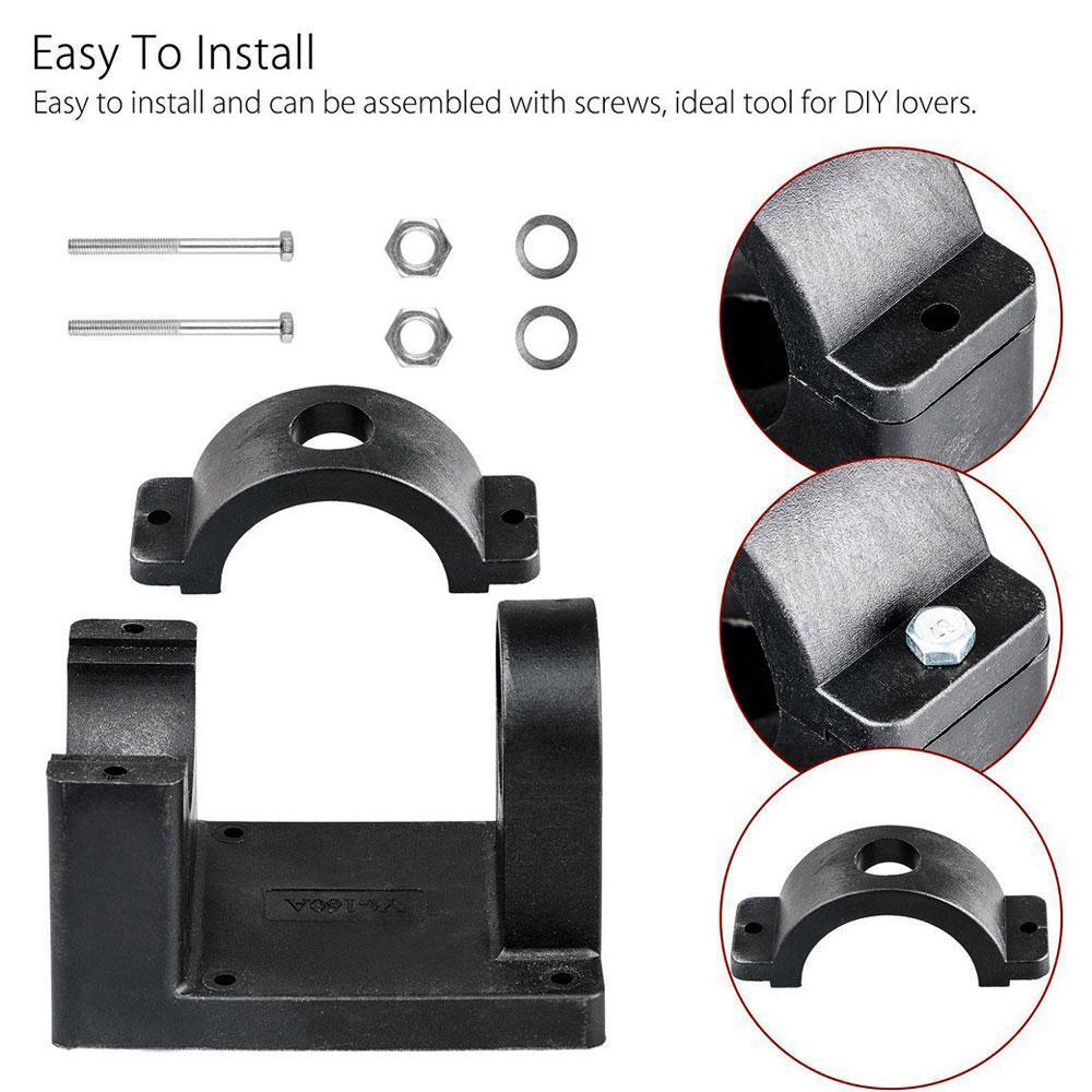 Lisslune | Nibbler Cutter Drill Attachment Double Head Metal Sheet