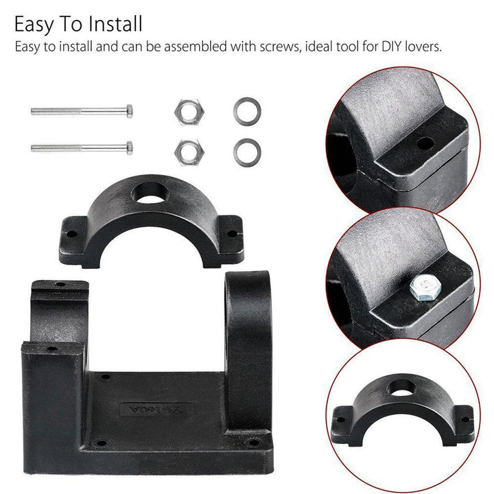 Lisslune | Nibbler Cutter Drill Attachment Double Head Metal Sheet