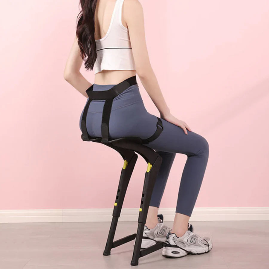 Lisslune | Portable Wearable Exoskeleton Sports Folding Chair