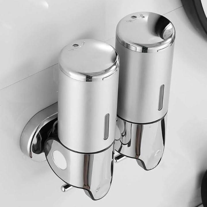 Lisslune | Wall-Mounted Soap Dispenser – Modern Bathroom Design