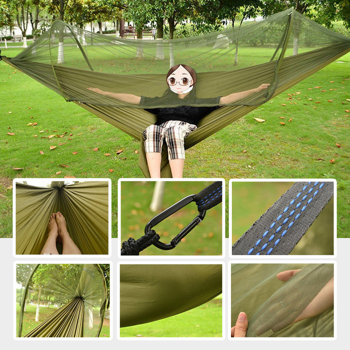 Lisslune | Wearable Anti-Mosquito Hammock