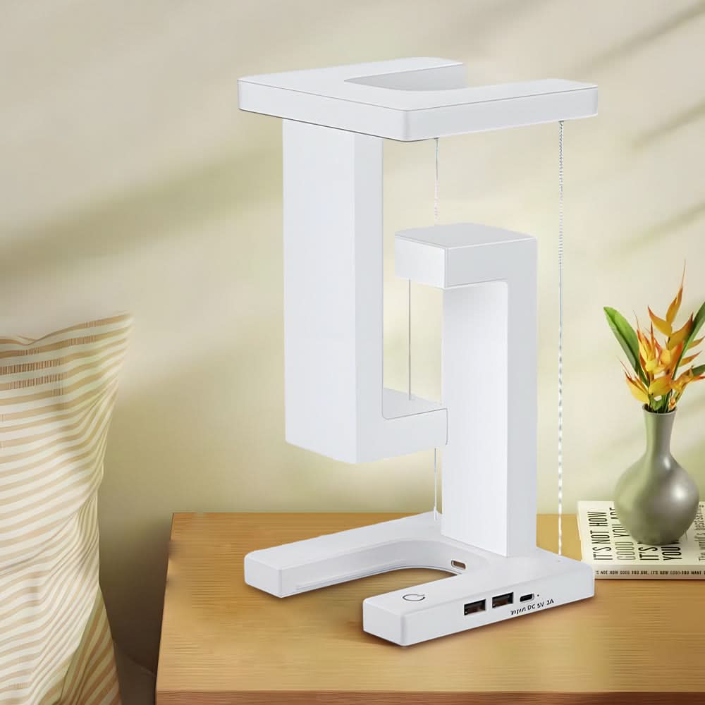 Lisslune | Levitating LED Table Lamp with Wireless Charging
