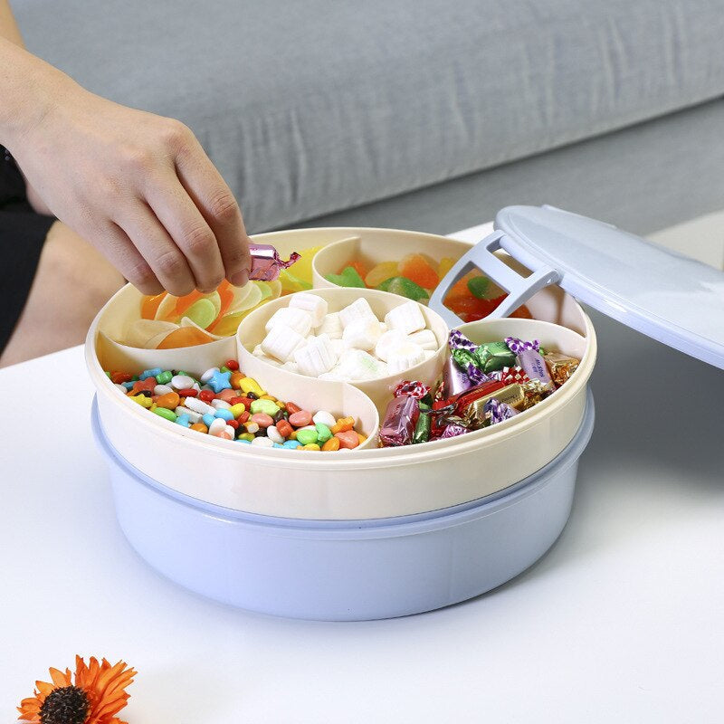 Lisslune | Double Layer Snack Box