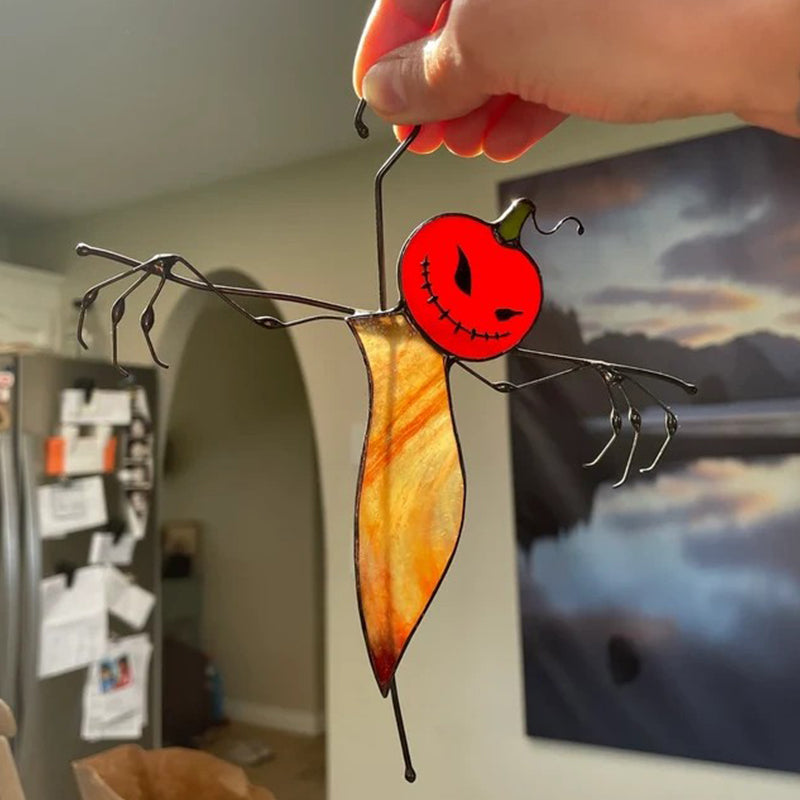 Lisslune | Funny Stained Glass Window Hangings