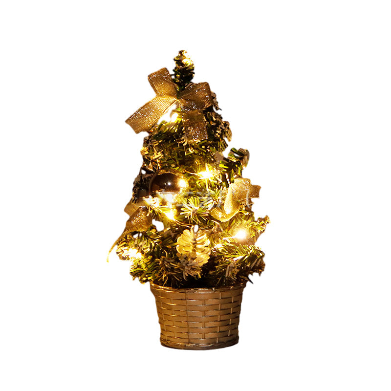 Lisslune | Mini Desktop Christmas Tree Decorations