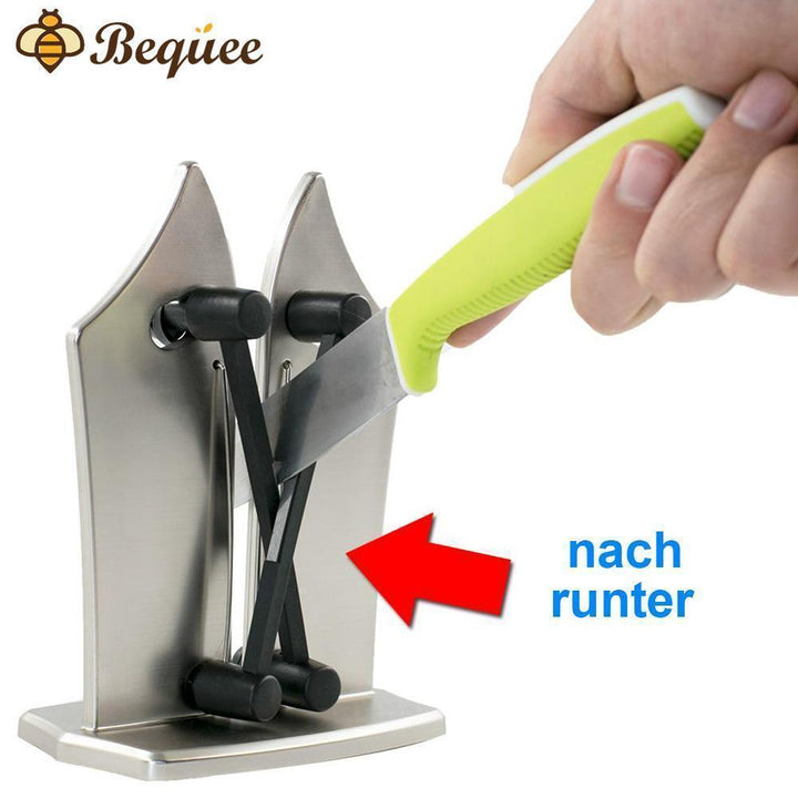 Lisslune | Bequee Stainless Steel Knife Sharpener