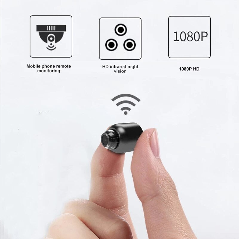 Lisslune | Ultra mini Wi-Fi Camera