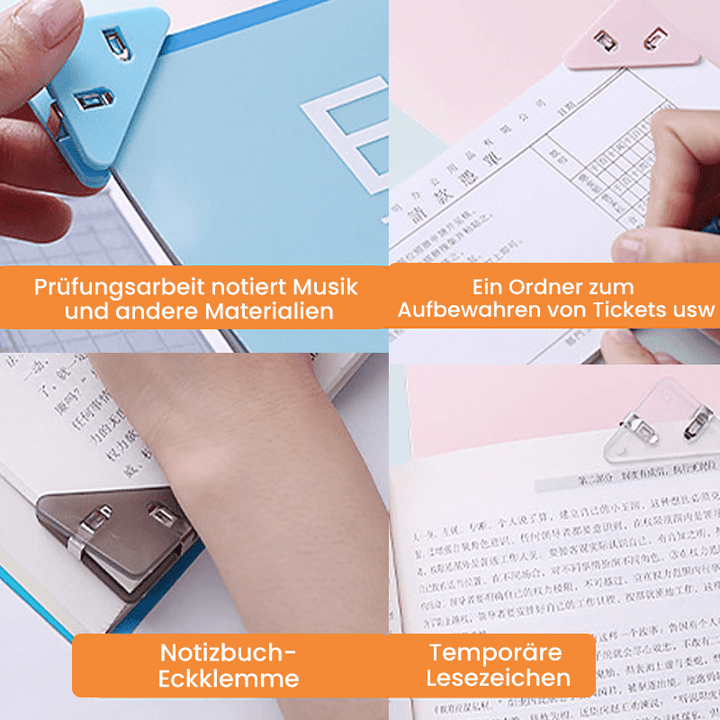 Lisslune | Triangular data lock clips (5 pieces)