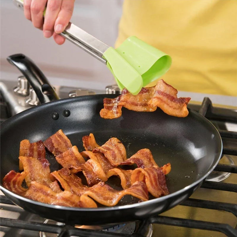 Lisslune | 2-in-1 Spatula & Tongs - Simply flip over