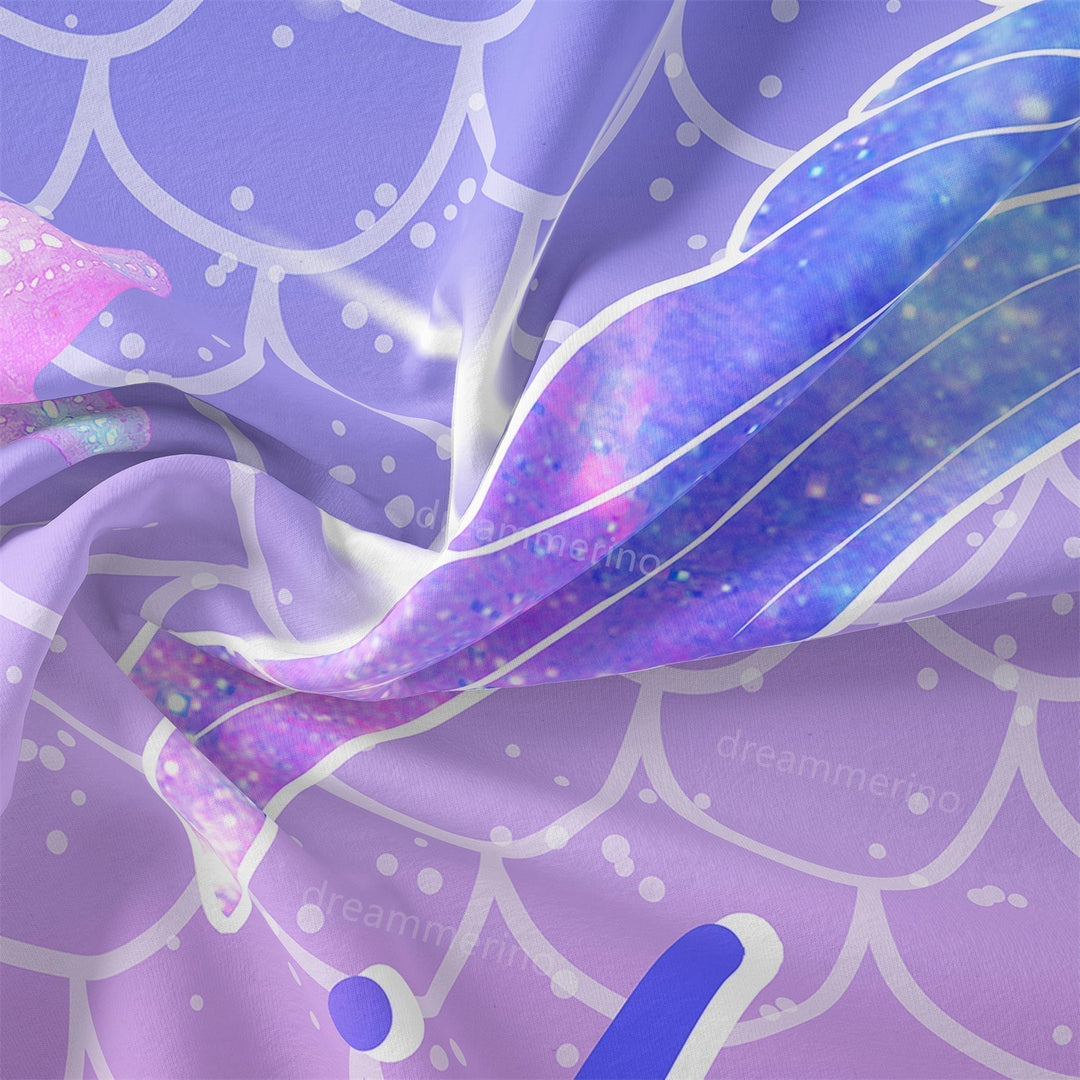 Lisslune | TidalMermaid - Kids’ Undersea Themed Bedding