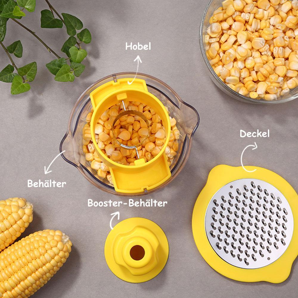 Lisslune | Peeling machine for corn made of stainless steel