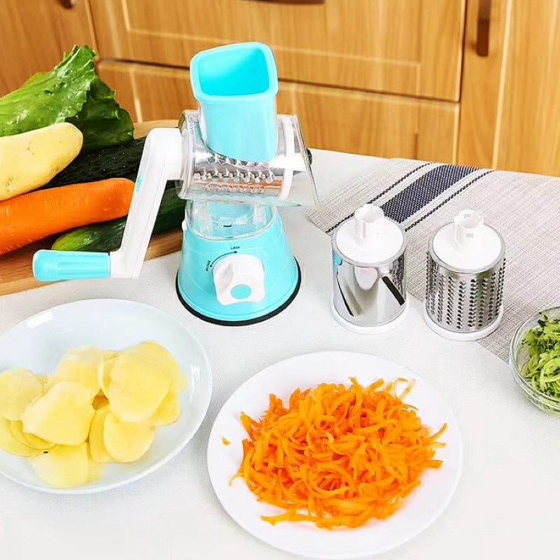 Lisslune | Multifunctional hand-cranked vegetable cutter