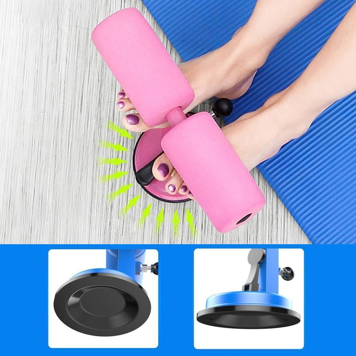 Lisslune | Bequee Multifunctional Adjustable Sit-Up Bar Assistance Device/Pedal Resistance Band