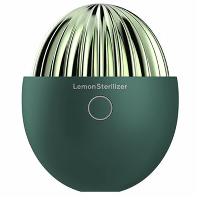 Lisslune | Rechargeable Portable Ozone Air Purifier Fridge Deodorizer, for Kitchen Odor, Shoe Cabinet, Closets and Wardrobe