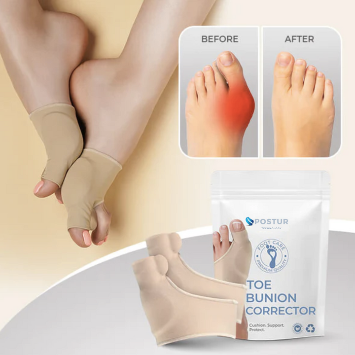 Lisslune | Hallux Valgus Corrector 2.0 – corrective support – pain relief – comfortable – wall clock