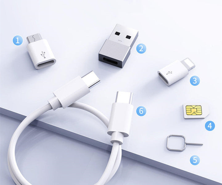 Lisslune | 3-in-1 Multi-Functional Wireless Survival Card Charger