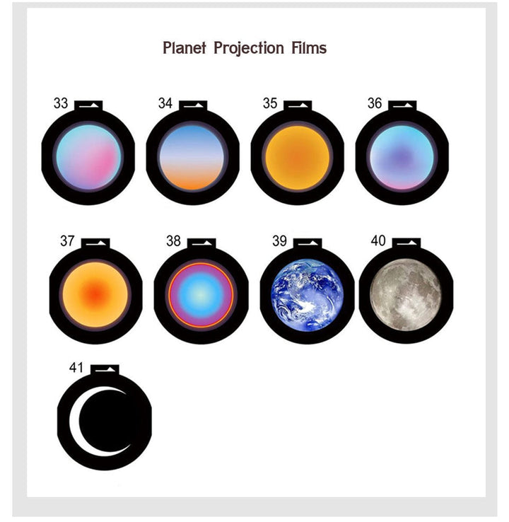 Lisslune | Mini Moon Projector Atmosphere Lamp
