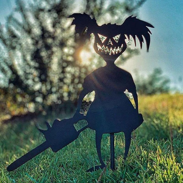 Lisslune | ScareSilhouette Creepy Garden Decorations