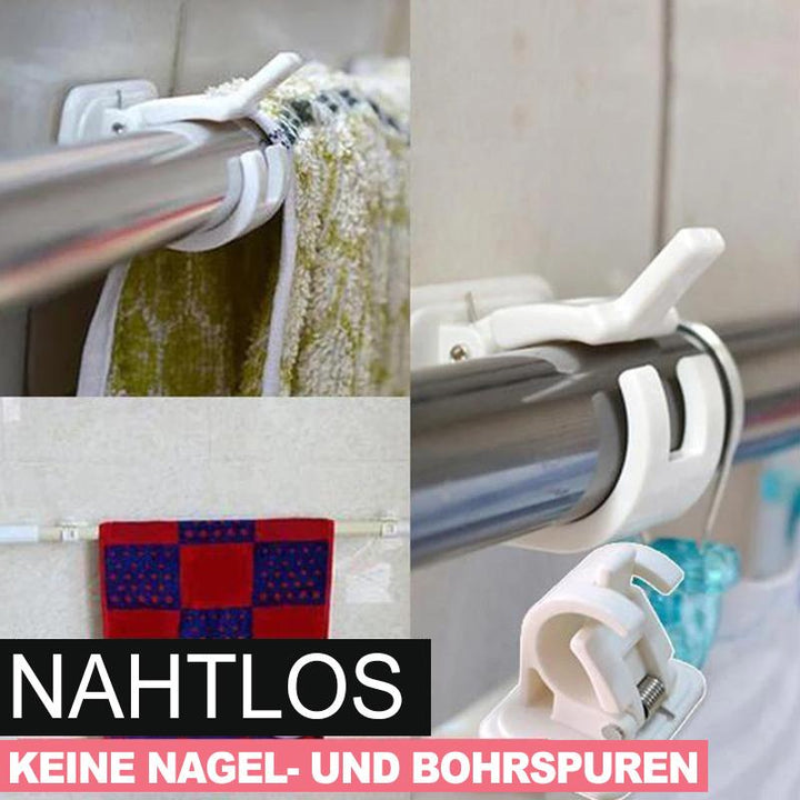 Lisslune | Nail-free adjustable pole holder
