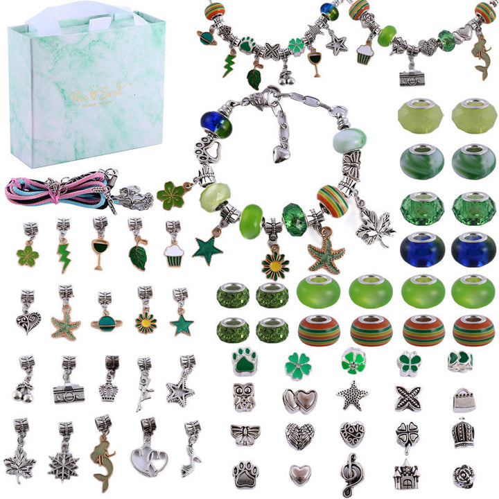 Lisslune | Girls Charm Bracelet Craft Kit