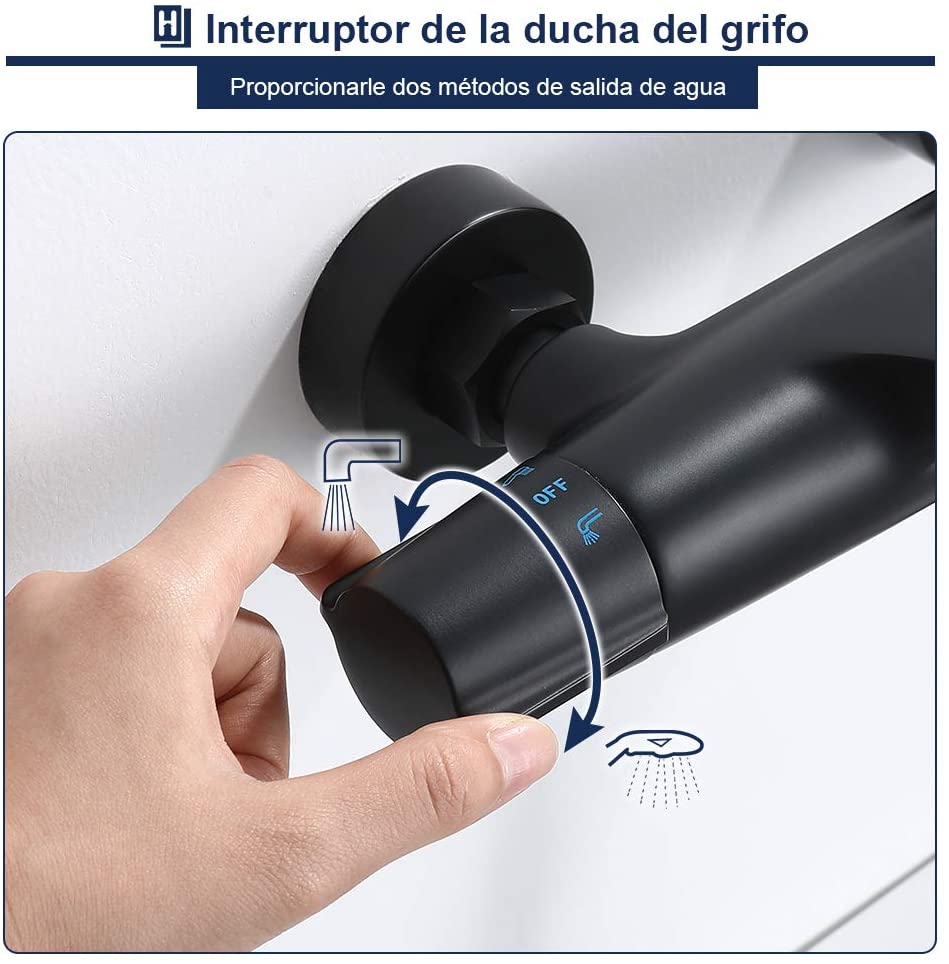 Lisslune | Thermostat waterfall bathtub faucet faucet bathtub shower thermostat for bathroom